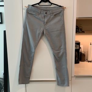 Grey Levi jeans